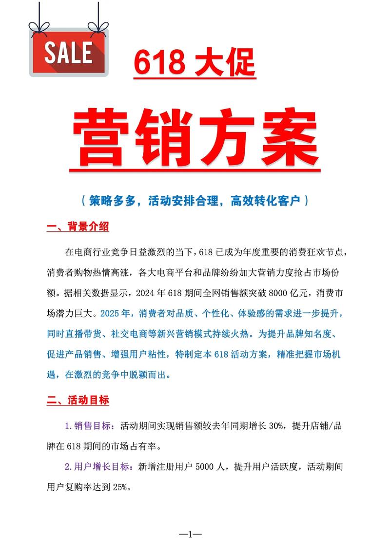 营销推广方案